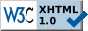 Validxhtml