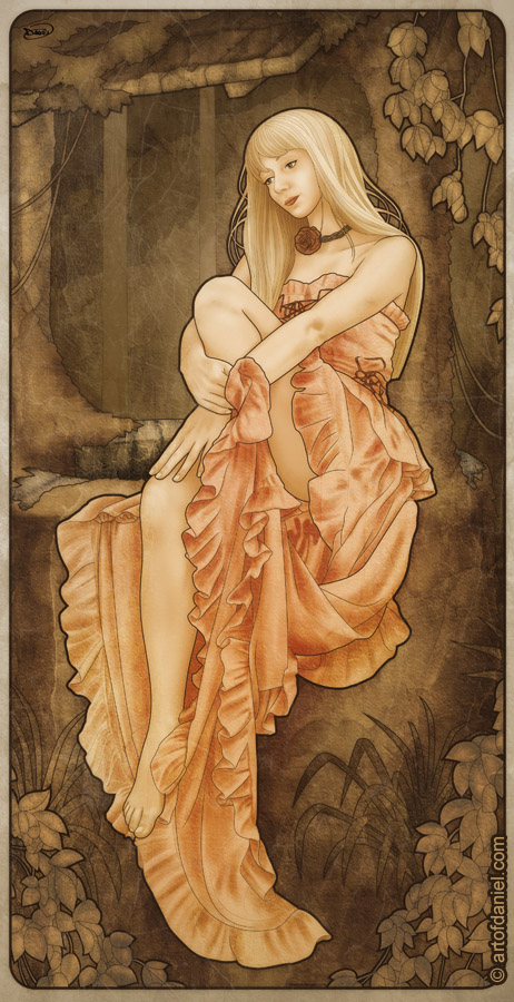 Art Nouveau Art