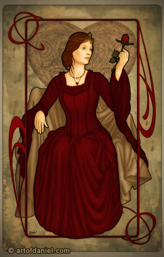 Queen of Hearts